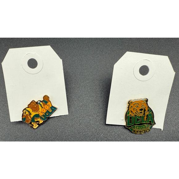 Unbranded Other - Set of 2 Vintage UCLA Bruins Pin Hat/Lapel - 1996 & 1997